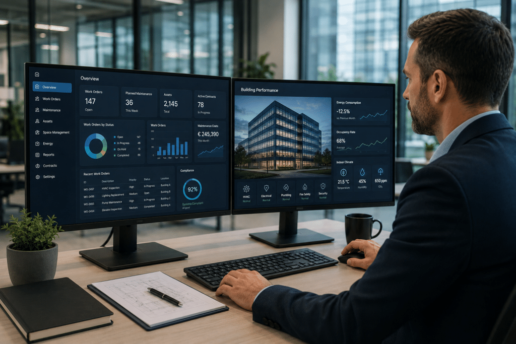 AI Moves from Tool to Management Task in FM