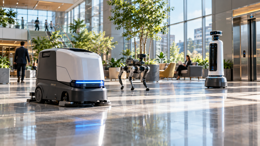 Service Robots Move Into Everyday Operations