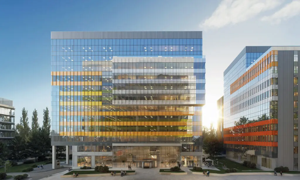 B+N Picks Green Court D for New Bucharest Headquarters
