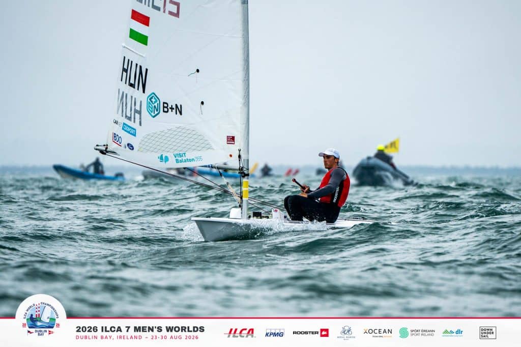 LIWO Group-Supported Sailor Jonatán Vadnai Wins World Championship Title