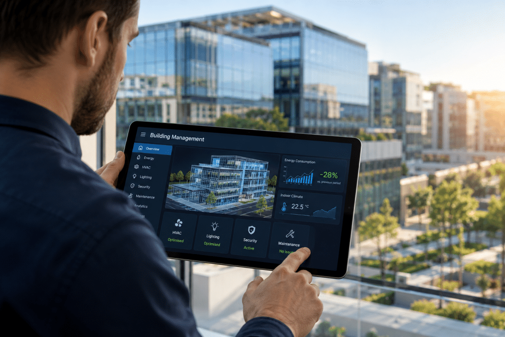 Dome Group Expands Digital Building Management with Acquisition